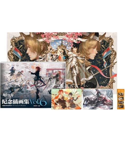 Amazon.co.jp: アークナイツ Arknights Illustration Collection Vol.5